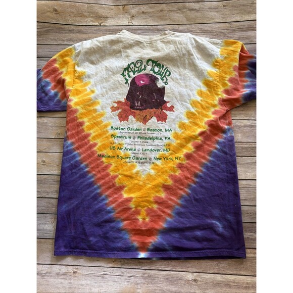 Vintage 1994 Grateful Dead Harvester Fall Tour Graphic Short Sleeve XL Shirt - Picture 8 of 9